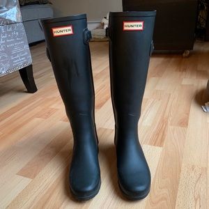 Hunter Riding Boots size 7